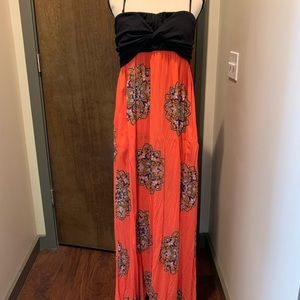 Lilka maxi dress